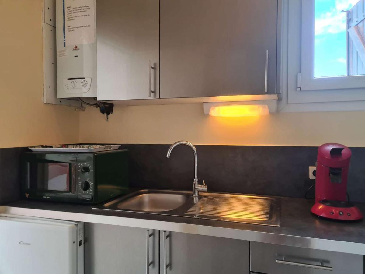 Appartement T2 Avec Parking Et Acces Direct A La Plage - Fr-1-249-129 Agde Ngoại thất bức ảnh