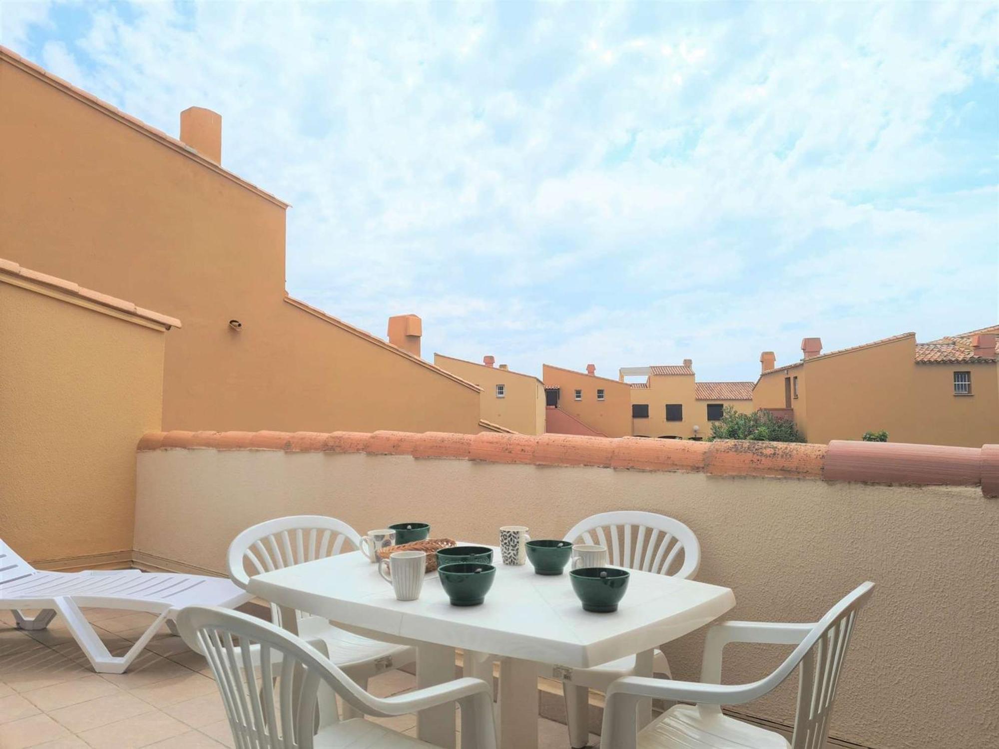 Appartement T2 Avec Parking Et Acces Direct A La Plage - Fr-1-249-129 Agde Ngoại thất bức ảnh